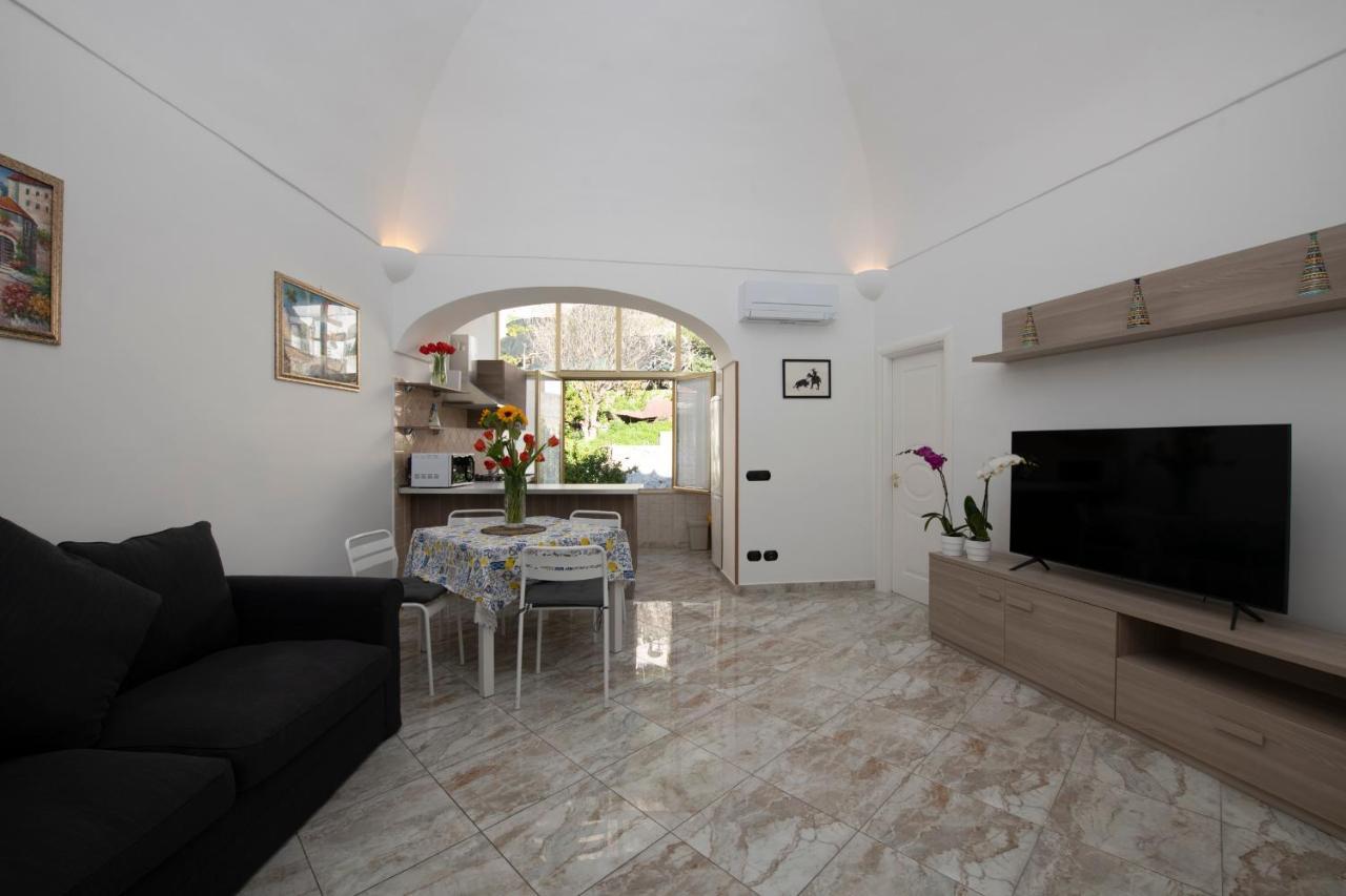 Casalina Amalfi Center Apartman Kültér fotó