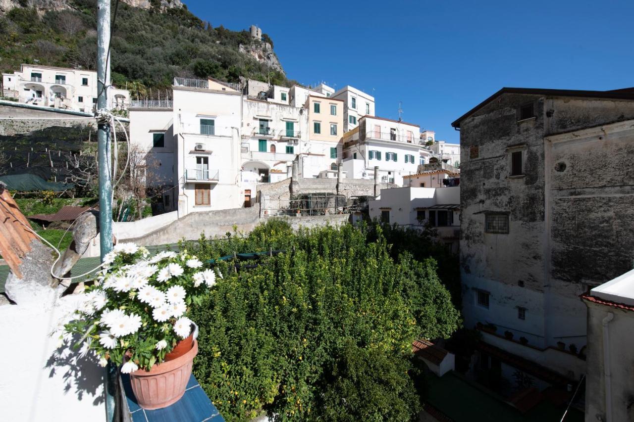 Casalina Amalfi Center Apartman Kültér fotó