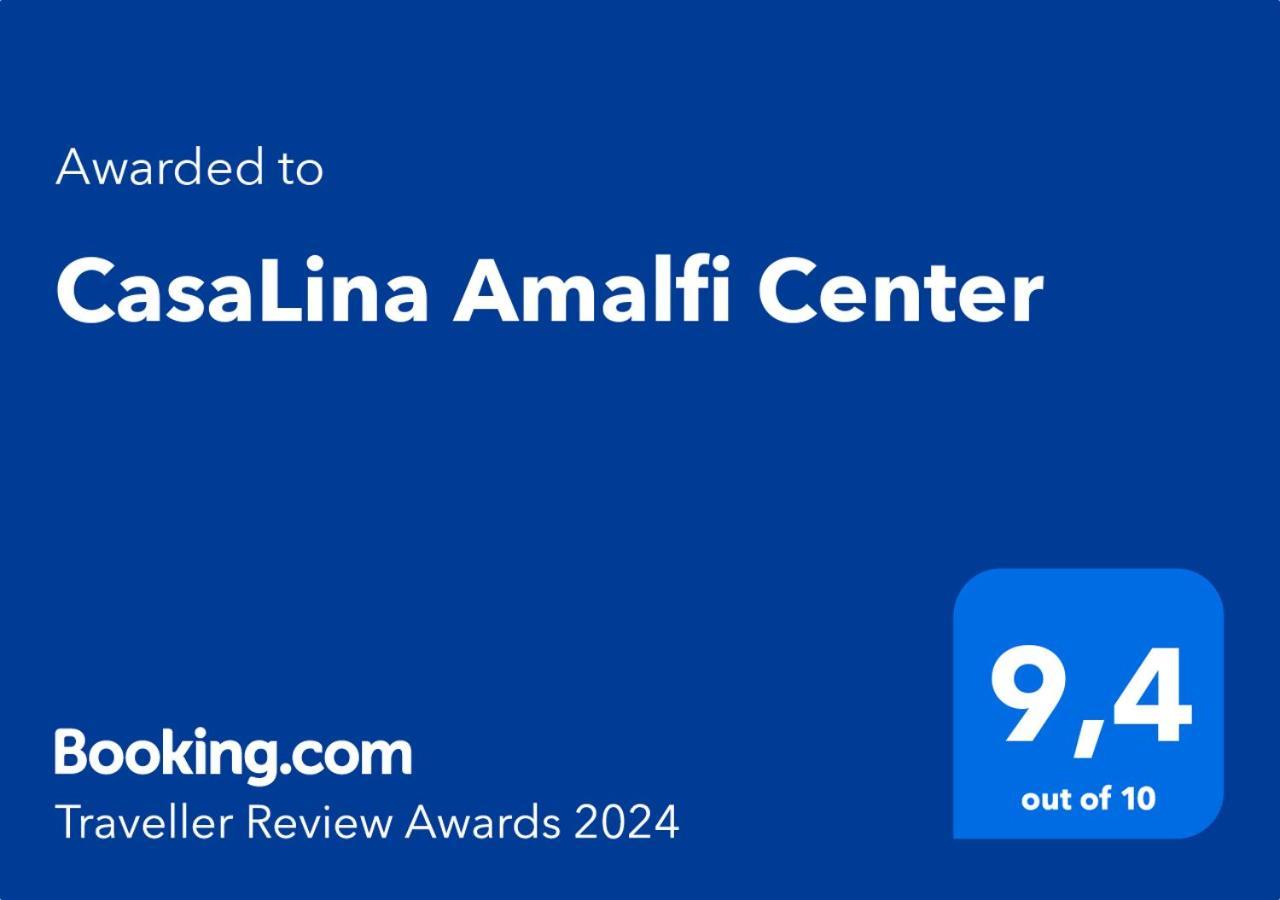 Casalina Amalfi Center Apartman Kültér fotó