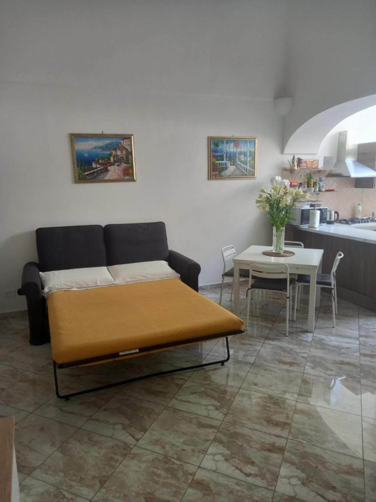 Casalina Amalfi Center Apartman Kültér fotó