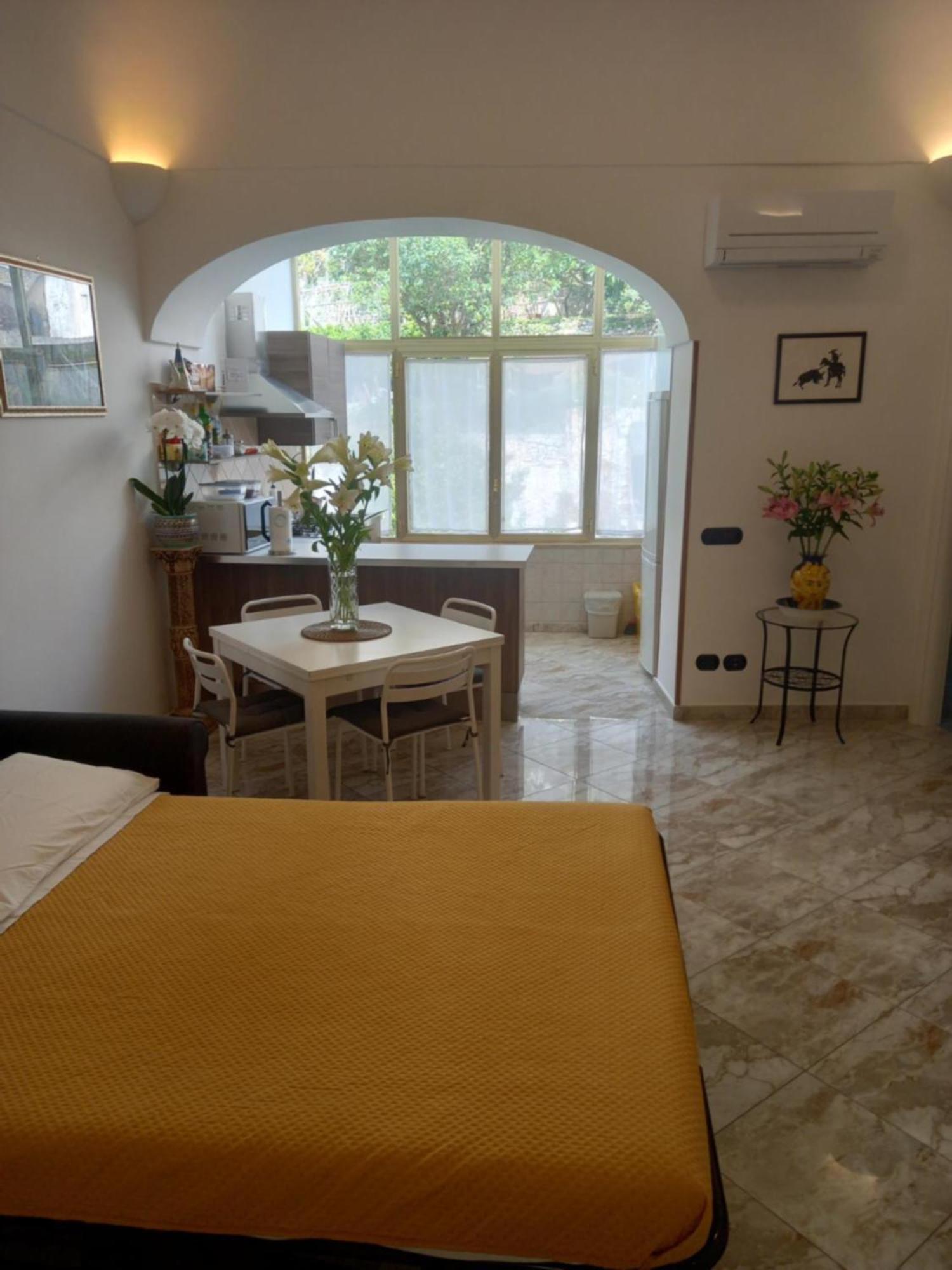 Casalina Amalfi Center Apartman Kültér fotó