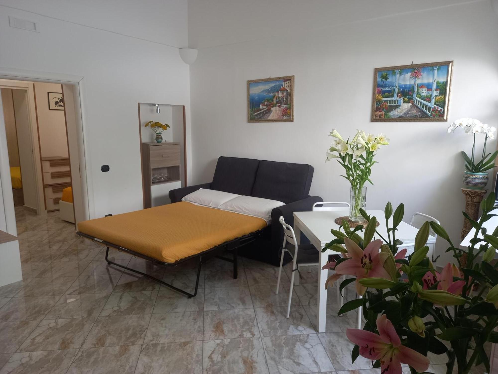 Casalina Amalfi Center Apartman Kültér fotó
