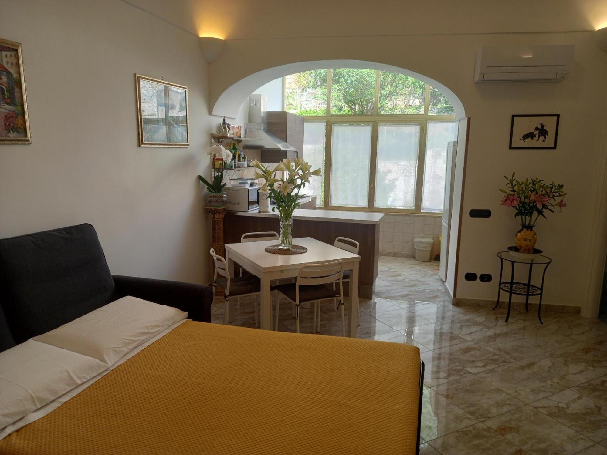 Casalina Amalfi Center Apartman Kültér fotó