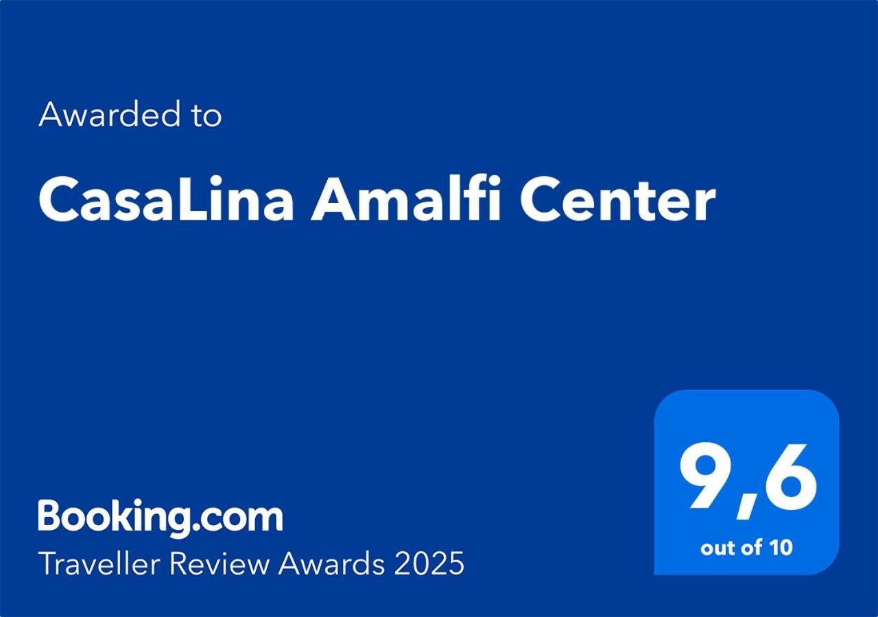 Casalina Amalfi Center Apartman Kültér fotó